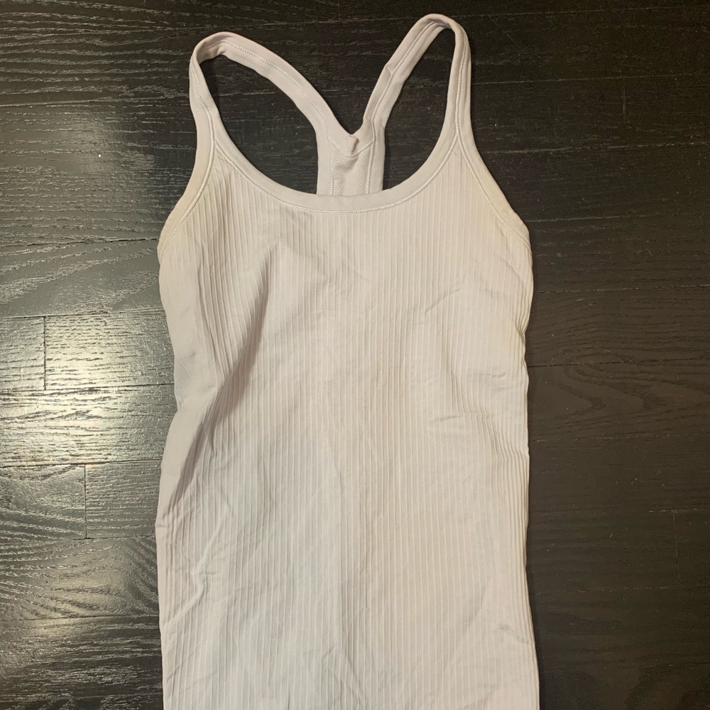 Lululemon light blue tank